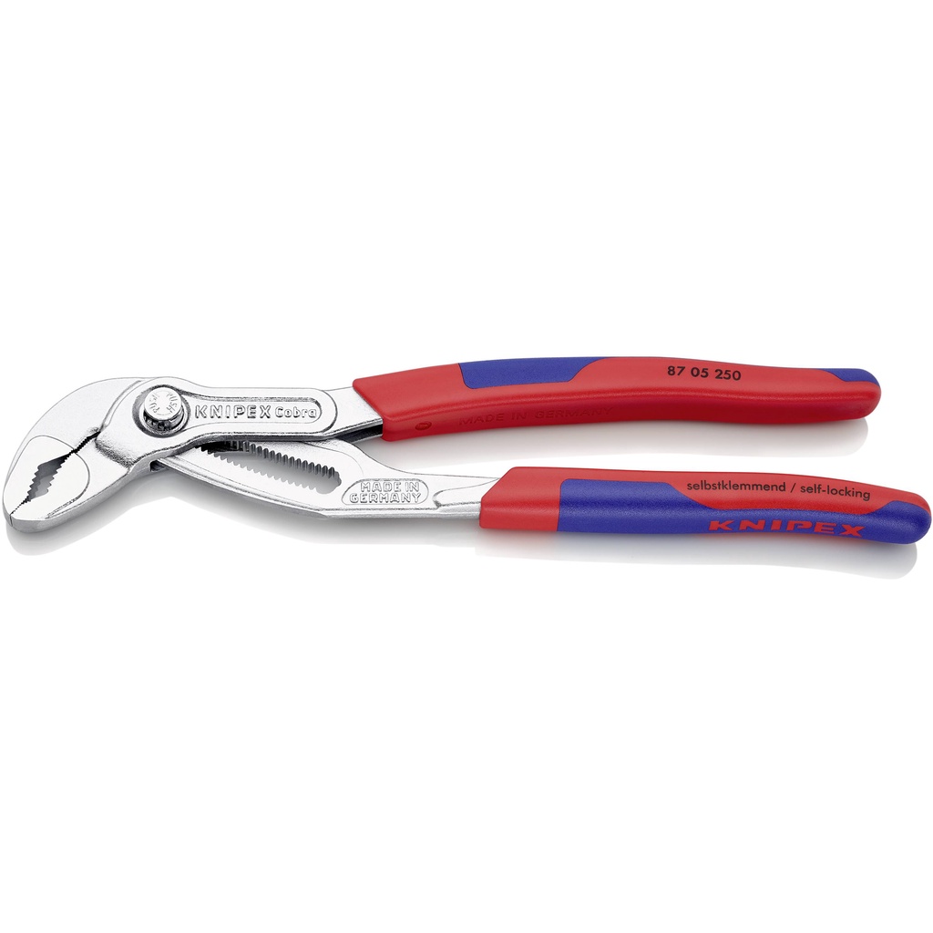 ประเเจคีม KNIPEX NO.87 05 250 Hightech Water Pump Pliers (250mm.) [ Factory Gear By Gear Garage ]
