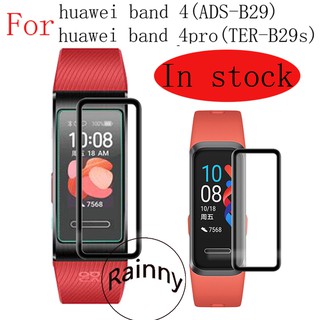 HUAWEI ฟิล์มกันรอยหน้าจอ 3 D สําหรับ Huawei Band 4 / Pro Band 4