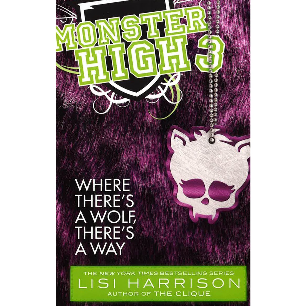 (BX) Monster High 3: Where Has A Wolf มี A Way