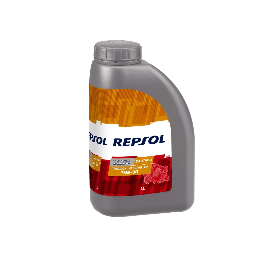 Repsol 75W-90 น้ำมันเกียร์ (สำหรับเกียร์ธรรมดา) ขนาด 1 ลิตร