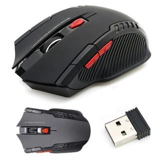เมาส์เกมมิ่งไร้สาย 2.4GHZ เมาส์ออปติคัลไร้สาย บลูทูธ แบบเงีย คอมพิวเตอร์ตั้งโต๊ะ/แล็ปท็อป ใช้ได้