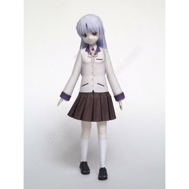 Tachibana Kanade อะนิเมะสาวกระดาษรุ่น