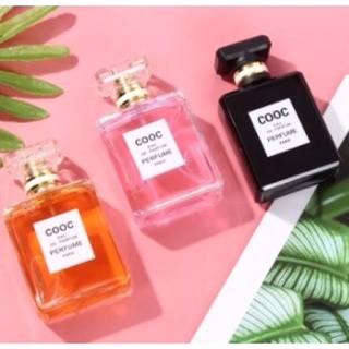 น้ำหอม COOC EAU DE PARFUM น้ำหอมแฟชั่น 3 กลิ่น 50 ml น้ำหอมยอดฮิต 🎀ราคาต่อ 1 ขวด🎀