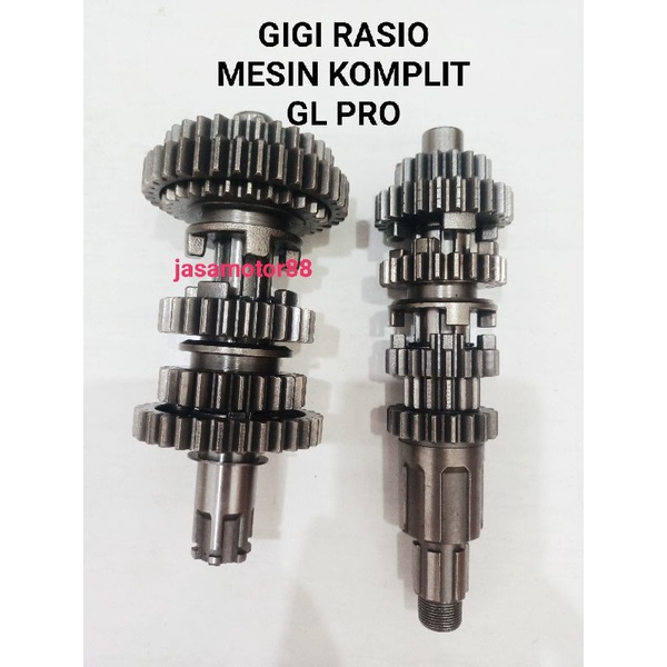 MESIN GEAR GEAR RATIO สมบูรณ์ ENGINE GL PRO CDI