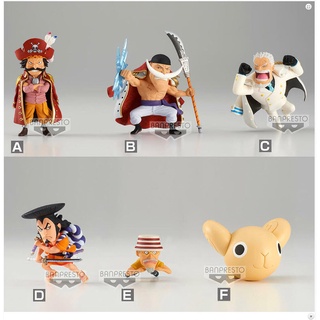 4983164187717 (set 6) WCF one piece The great pirates 100 landscapes vol.10 ได้ครบ 6 แบบ - banpresto