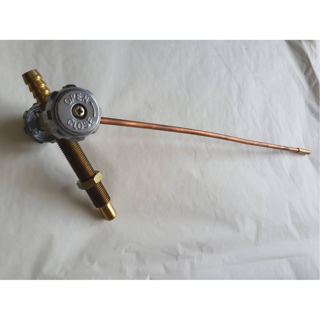 วาล์วเตาเร่งแม่ค้า วาล์ว KB-8 ท่อยาว