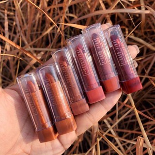 ลิปแมทจิ๋ว I coco pink lipmatteสีสวย ติดทนนาน