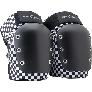 อุปกรณ์เซฟตี้เข่า Pro-Tec Street Knee Pads Black Checker