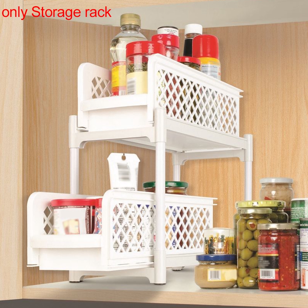 Kitchen Storage Organization Portable Tier Pp Storage Rack