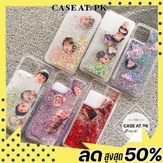 *ร้านไทย*เคสตู้น้ำใส่4รูป สีเงินcase Samsung S21 S20 Note10 plus Note20 ultra fe a52 a42 a32 i DIY ใส่รูปลูก ครอบครัว