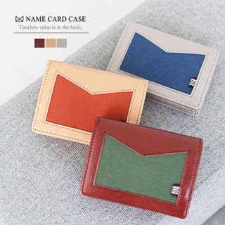 Basic M Business Card Case กระเป๋าใส่บัตร