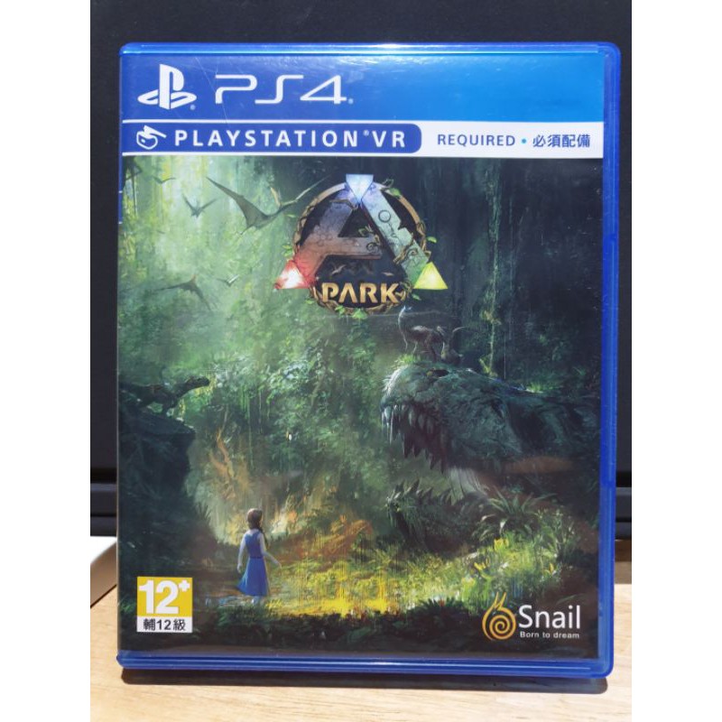 แผ่นเกมส์ PS4 : ARK PARK / VR