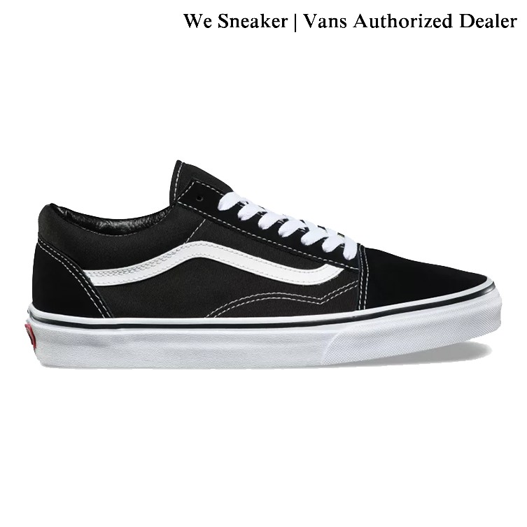 VANS Old Skool (Classic) - Black รองเท้า VANS การันตีของแท้ 100% VANS Authorized Dealer WeSneaker #1