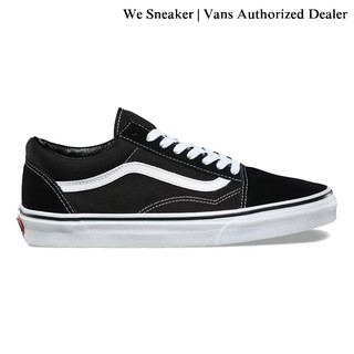 ราคาVANS Old Skool (Classic) - Black รองเท้า VANS การันตีของแท้ 100% VANS Authorized Dealer WeSneaker