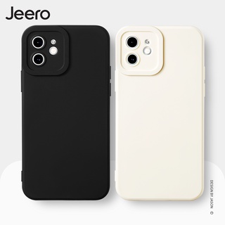 JEERO เคสไอโฟน เคสซิลิโคนนุ่มขอบเหลี่ยมกันกระแทกน่ารักตลก เคสโทรศัพท์ Compatible for iPhone 15 14 13 12 11 Pro Max SE 2020 X XR XS 8 7 ip 6S 6 Plus HFE06