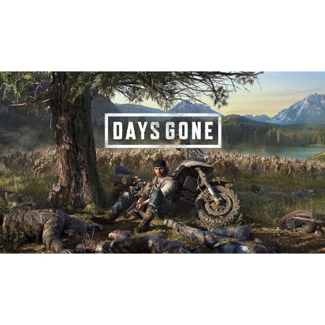 PS4 : Days Gone (Zone All / Asia)