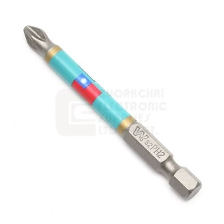Whirlpower 962-22 ดอกไขควงแฉก PH2 ยาว 70มม/90มม/110มม/150มม/200มม/250มม (Made in Taiwan)