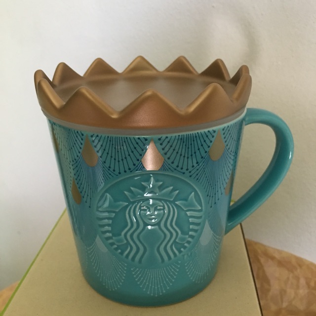 Starbucks Siren Crown mug
