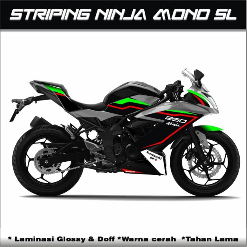 Striping NINJA RR MONO SL 250/NINJA RR 250 MONO SL