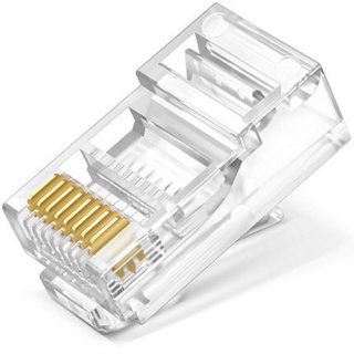 Plug หัวแลน (LAN) RJ45 CAT5 G-LINK (100/Pack) (GL380) คุณภาพดี ทนทาน