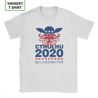 เสื้อยืดที่ต้องการตัวมากที่สุดเสื้อยืด พิมพ์ลาย Call Of Cthulhu 2022 No Lives Matter สไตล์ฮาโลวีน สําหรับผู้ชายขนาดเต็มS