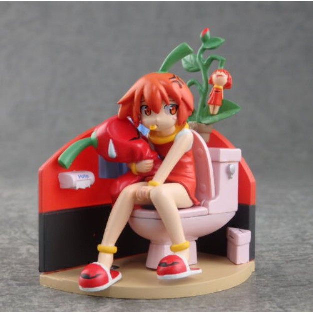 ฟิกเกอร์แท้ lot JP Mascot Character - Habanero-tan - Netrun Figure Collection (3) งานหายาก งานแรร์