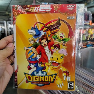 แผ่นเกมส์ Ps2 Digimon Data Squad เกมเพลย์สเตชั่น2