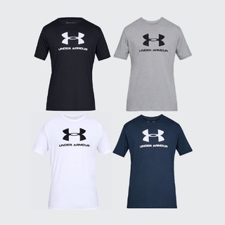 UNDER ARMOUR เสื้อกีฬา รุ่น SPORTSTYLE LOGO SS/1329590