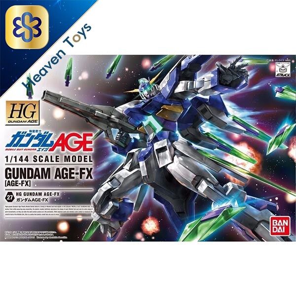 Bandai HG Gundam AGE-FX 4573102573889 DMTK