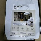 reviewTower Box Standard Clear6 boxesกล่องใส่รองเท้าสีใส comment 1