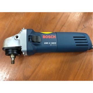 เครื่องเจียรมือไฟฟ้า 4 นิ้ว  ปรับรอบความเร็วได้ GWS 8-100CE 850W BOSCH ของเเท้ รับประกัน 6 เดือน MADE IN MALAYSIA