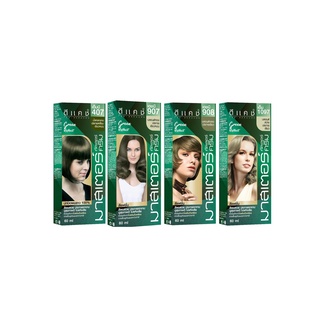 (โทนเขียว) Dcash Master Hair Color 60g ครีมเปลี่ยนสีผม ดีแคช มาสเตอร์ คัลเลอร์ ครีม