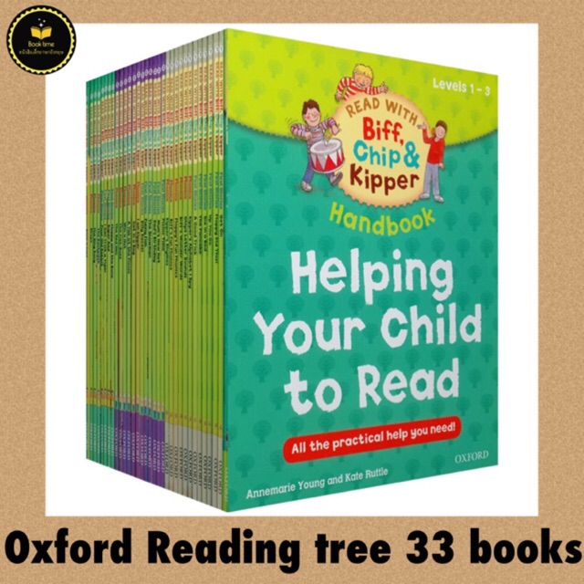 แนะนำหนังสือภาษาอังกฤษ Level 1-3 Oxford Reading Tree 33 เล่ม Helping Your  Child To Read - Meuy_Ryo - Thaipick