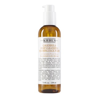 Kiehls Calendula Deep Cleansing Foaming Face Wash (230 ml.)