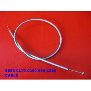 HONDA SS50 CL70 CL90 S90 CS90 THROTTLE CABLE “GREY” "GRADE A" // สายคันเร่ง สีเทา สินค้าคุณภาพดี