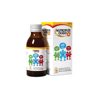 Nutroplex Oligo Plus วิตามินเสริมอาหาร สำหรับเด็ก100ml