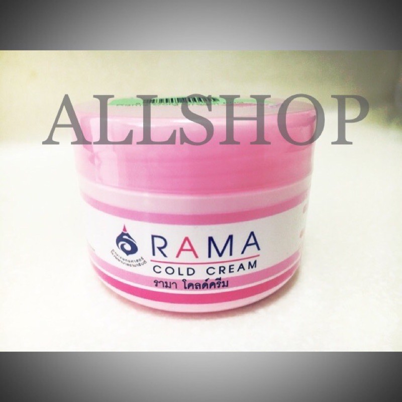 RAMA Cold Cream/Rama Cream Base บำรุงผิวอ่อนโยนใช้ได้ทั้งเด็กและคนที่แพ้ง่าย#รามาโคลด์ครีม#ครีมเบส