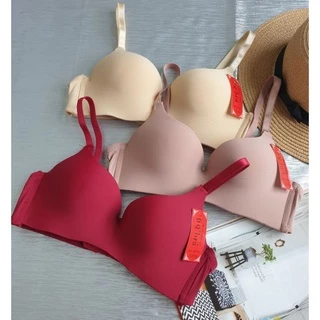 🧸บราไร้โครง ดันทรงในตัว สวยสไตล์เรียบหรู 👙เต้าเล็ก ไซส์ 32-36