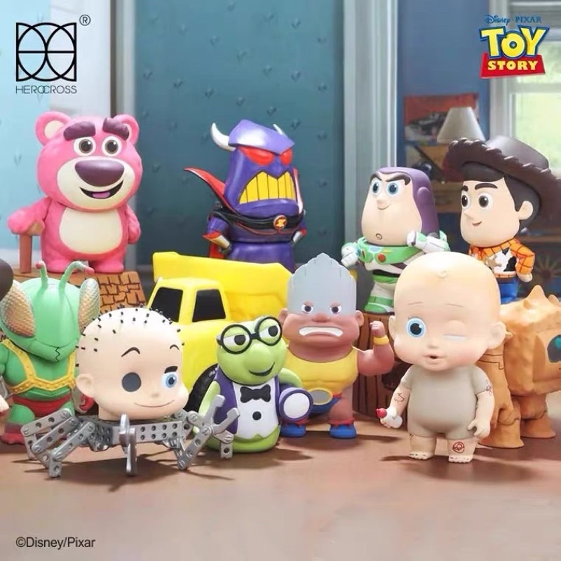 พร้อมส่งแบบแยก โมเดล ฟิกเกอร์ การ์ตูนสะสม Disney Pixar Toy Story Woody ...