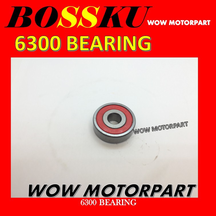 6300 BEARING 6300 TIRE BEARING 6300 มอเตอร์แบริ่ง 6300 BEARINGS 6300 TIRE BEARINGS 6300 BOSSKU 10954