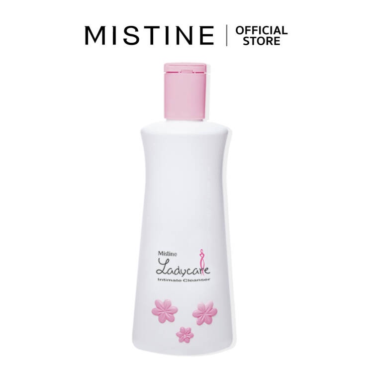 [พร้อมส่ง] Mistine Lady Care Intimate Cleanser 100ml (สีชมพู)