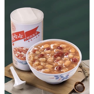 โจ๊กกระป๋อง โจ๊กเมล็ดธัญญาพืช พร้อมทาน (娃哈哈桂圆莲子八宝粥)ขนาด360g …