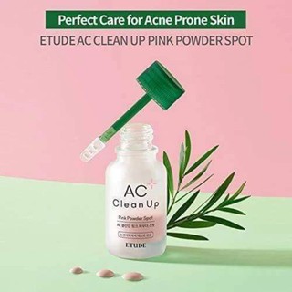 Etude AC Clean Up Pink Powder Spot 15 ml