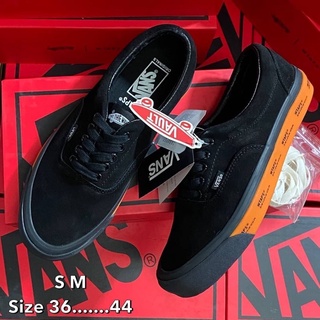 WTAPx Vans Vault OG EraLXBlack รองเท้าผ้าใบ Vans รองเท้าออกกำลังกาย รองเท้ากีฬา