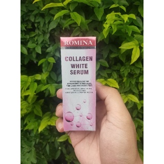 Romina Collagen White Serum 30ml โรมีน่า เซรั่ม คอลลาเจนไวท์เซรั่ม