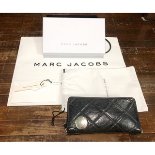 กระเป๋าสตางค์ MARC JACOBS หนังลูกวัว ของแท้จาก shop Siam Paragon