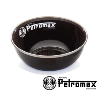 ชาม Petromax Enamel Bowls in black (แพค 2 ใบ)