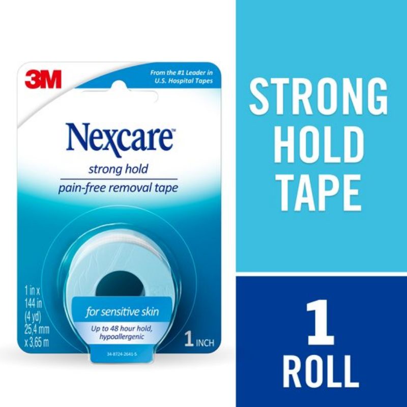 [TKM] 3m Nexcare Sensitive Skin Tape 1 นิ้ว x 4 หลาม้วน (21678 5)