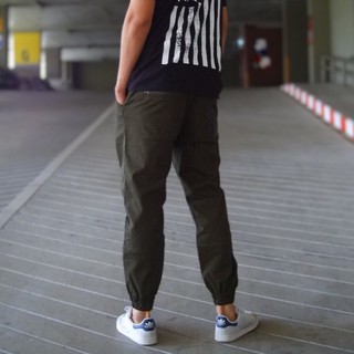 กางเกง SNAZZY JOGGER CAMO (Green)