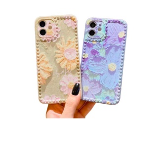 เคสโทรศัพท์ TPU ลายดอกไม้แฟชั่น สำหรับ Vivo Y11 Y20 Y21 V21 S1 Pro V11 V11i Y50 Y30 Y91C Y12S Y12A Y51 V33S Y15S Y19 V9 Y93 Y17 Y12 Y15